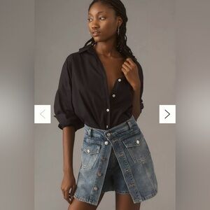Pilcro/Anthropologie Country Denim Skort in Size 28. NWT